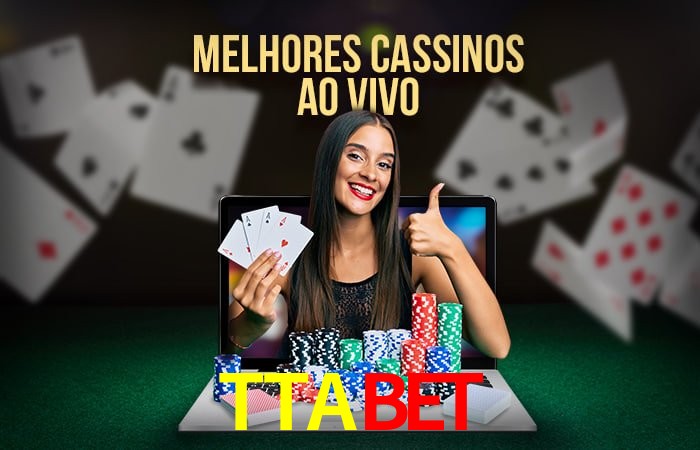 A Experiência Imersiva dos Cassinos Ao Vivo no TTABET